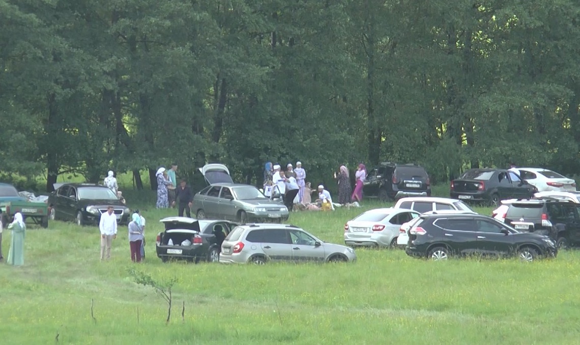 В Каменском районе отметили Сабантуй